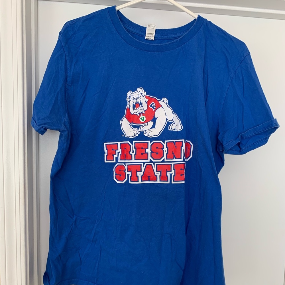 Fresno State Bulldog t-shirt